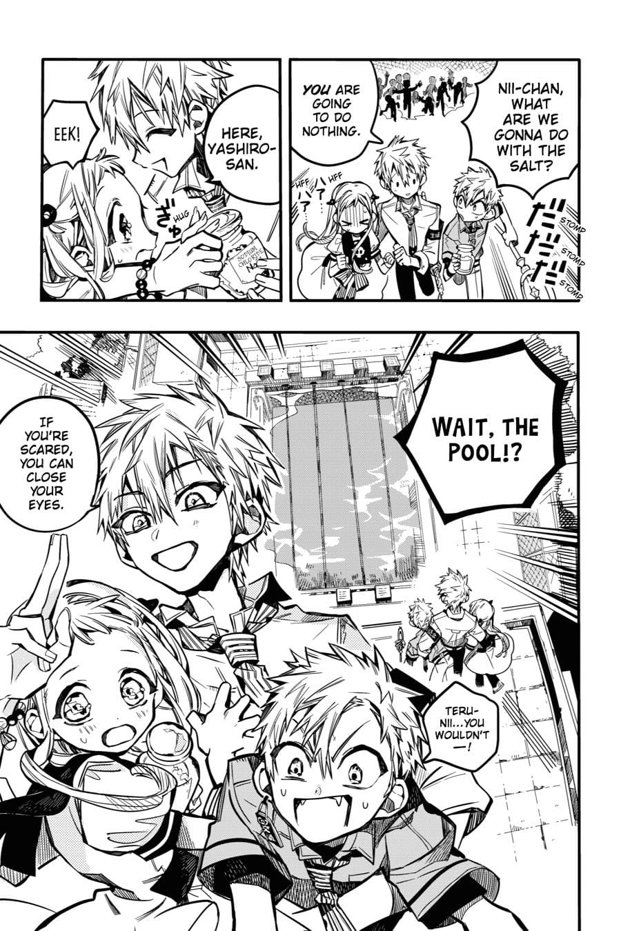 Toilet Bound Hanako Kun, Chapter 39 image 22
